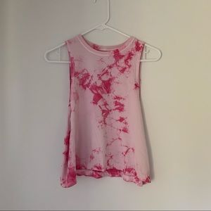 Spiritual Gangster Tie Dye Workout Tank